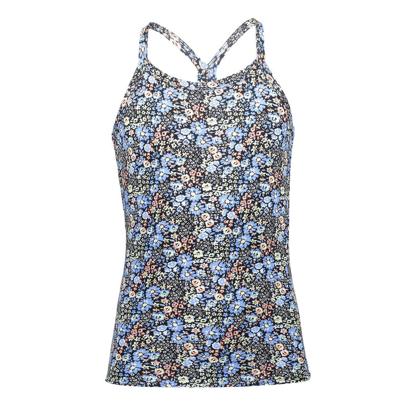 Geisha Singlet AOP - Bubbles & Bo