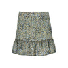 Geisha Skirt blue flowers - Bubbles & Bo