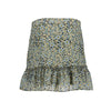 Geisha Skirt blue flowers - Bubbles & Bo
