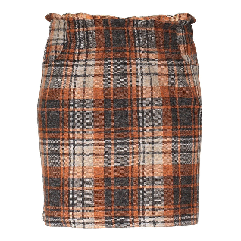 Geisha Skirt check with pockets - Bubbles & Bo