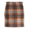 Geisha Skirt check with pockets - Bubbles & Bo