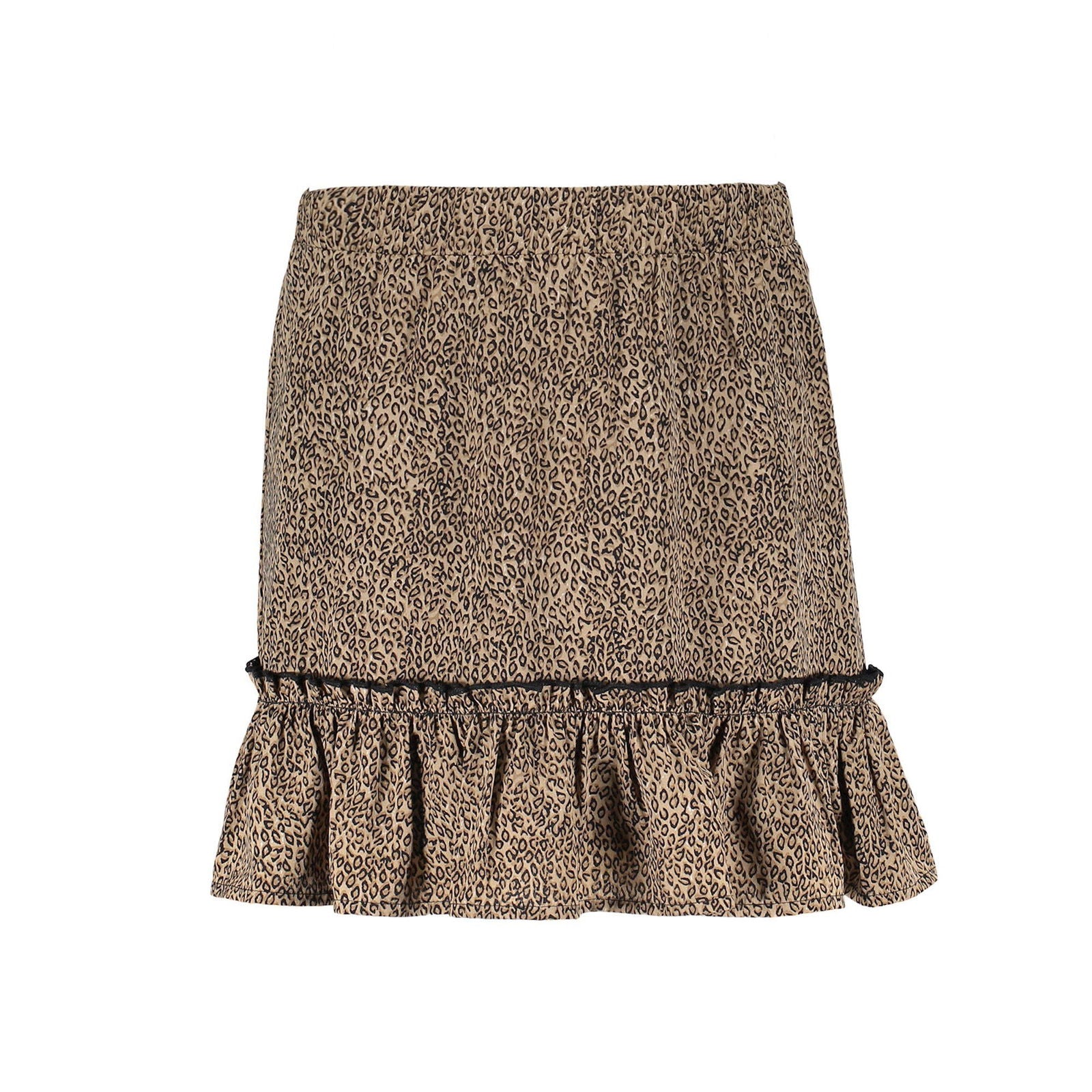 Geisha Skirt tapered minimal print