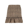 Geisha Skirt tapered minimal print - Bubbles & Bo
