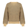 Geisha Stripe lurex pullover - Bubbles & Bo