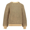 Geisha Stripe lurex pullover - Bubbles & Bo