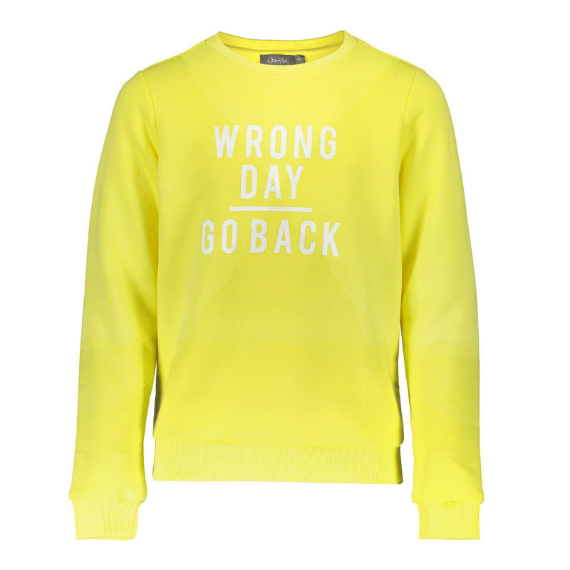 Geisha Sweat "Wrong Day" L/S - Bubbles & Bo