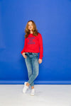 Geisha Sweat "Wrong Day" L/S - Bubbles & Bo