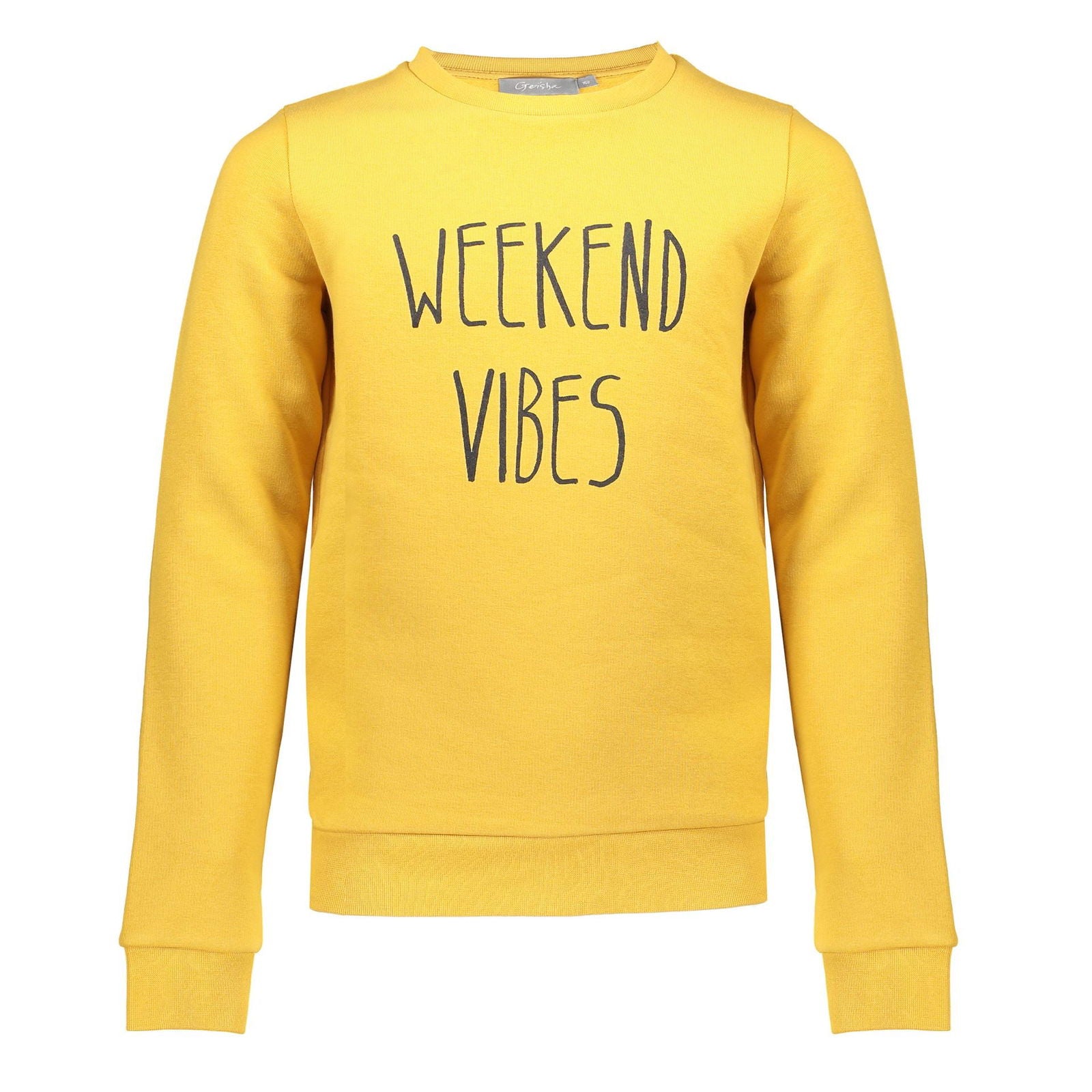 Geisha Sweat round neck "weekend vibes" - Bubbles & Bo