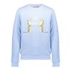 Geisha Sweat with print - Bubbles & Bo