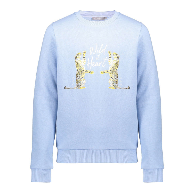 Geisha Sweat with print - Bubbles & Bo