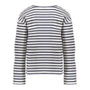 Geisha Sweater striped with buttons - Bubbles & Bo