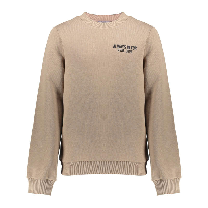 Geisha Sweater with text - Bubbles & Bo