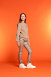 Geisha Sweater with text - Bubbles & Bo