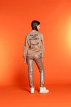 Geisha Sweater with text - Bubbles & Bo