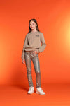 Geisha Sweater with text - Bubbles & Bo