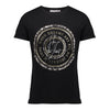 Geisha T-Shirt S/S With Front Print - Bubbles & Bo