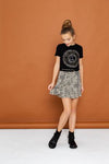 Geisha T-Shirt S/S With Front Print - Bubbles & Bo