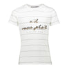 Geisha T-Shirt "Sil Vous Plait" S/S - Bubbles & Bo