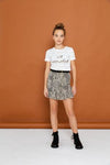 Geisha T-Shirt "Sil Vous Plait" S/S - Bubbles & Bo