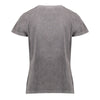 Geisha T-shirt acid dyed tiger head s/s - Bubbles & Bo