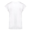 Geisha T-shirt "be happy" puff text - Bubbles & Bo