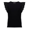 Geisha T-shirt broidery anglaise sleeves - Bubbles & Bo