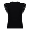 Geisha T-shirt broidery anglaise sleeves - Bubbles & Bo