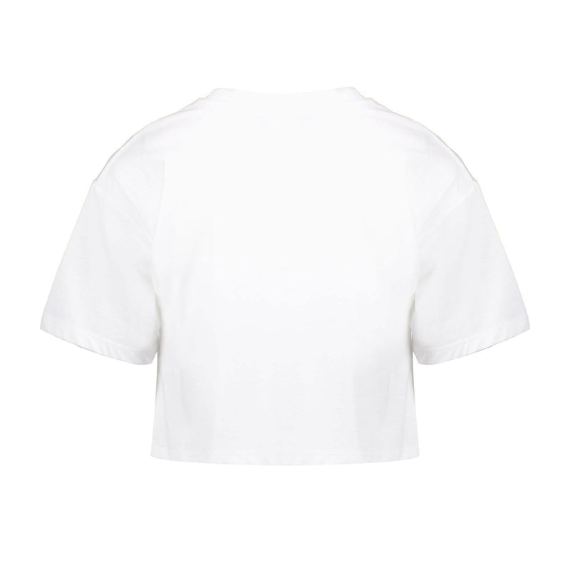 Geisha T-shirt cropped "positive energy" - Bubbles & Bo