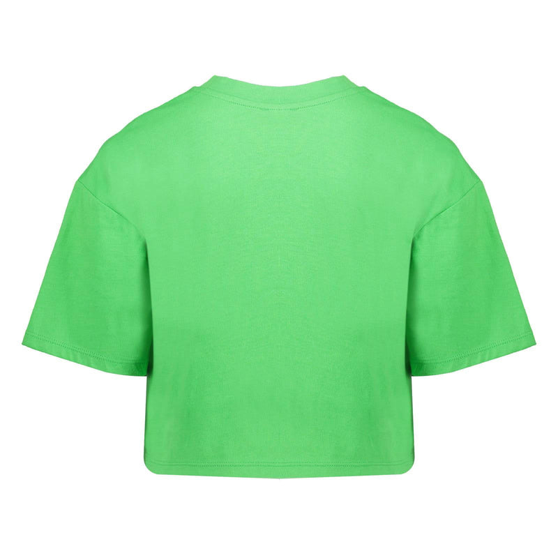Geisha T-shirt cropped "positive energy" - Bubbles & Bo
