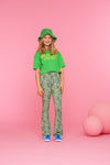 Geisha T-shirt cropped "positive energy" - Bubbles & Bo