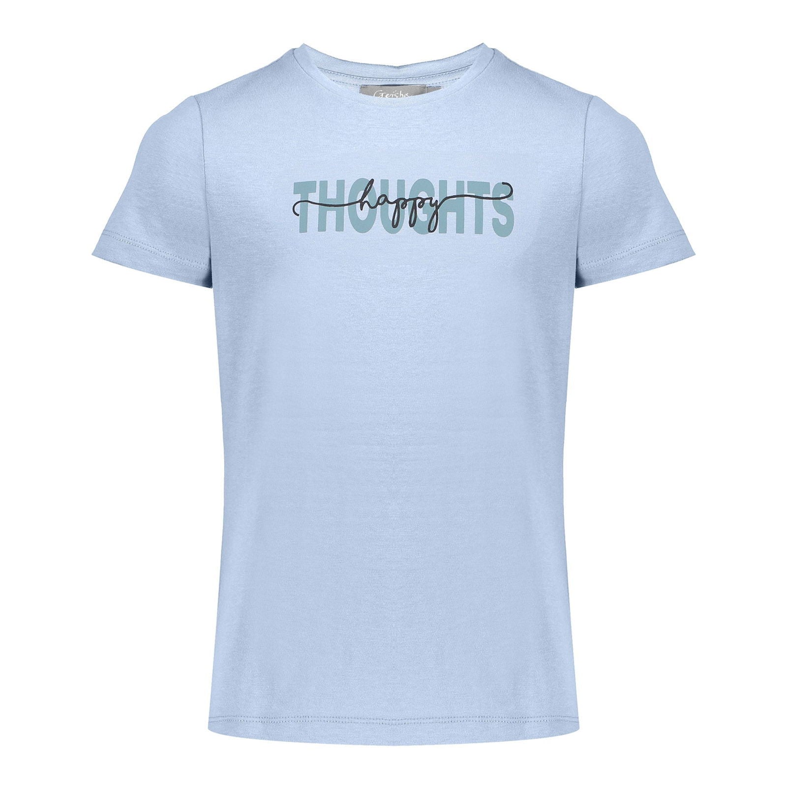 Geisha T-shirt happy thoughts
