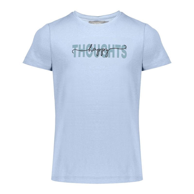 Geisha T-shirt happy thoughts - Bubbles & Bo