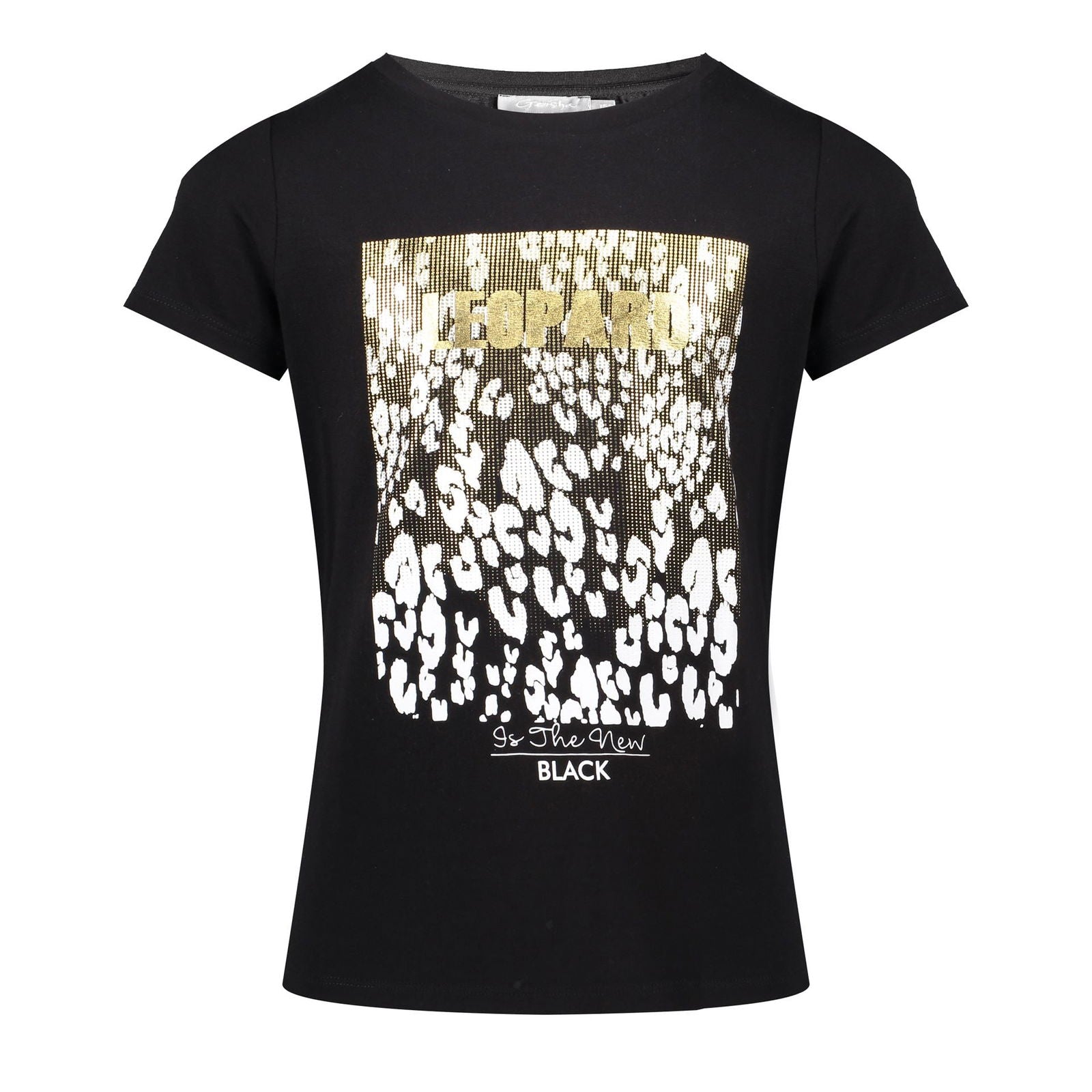 Geisha T-shirt "leopard" s/s