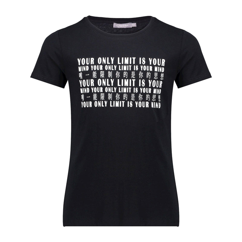 Geisha T-shirt "limit" s/s - Bubbles & Bo