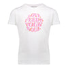 Geisha T-shirt love feeds your soul - Bubbles & Bo