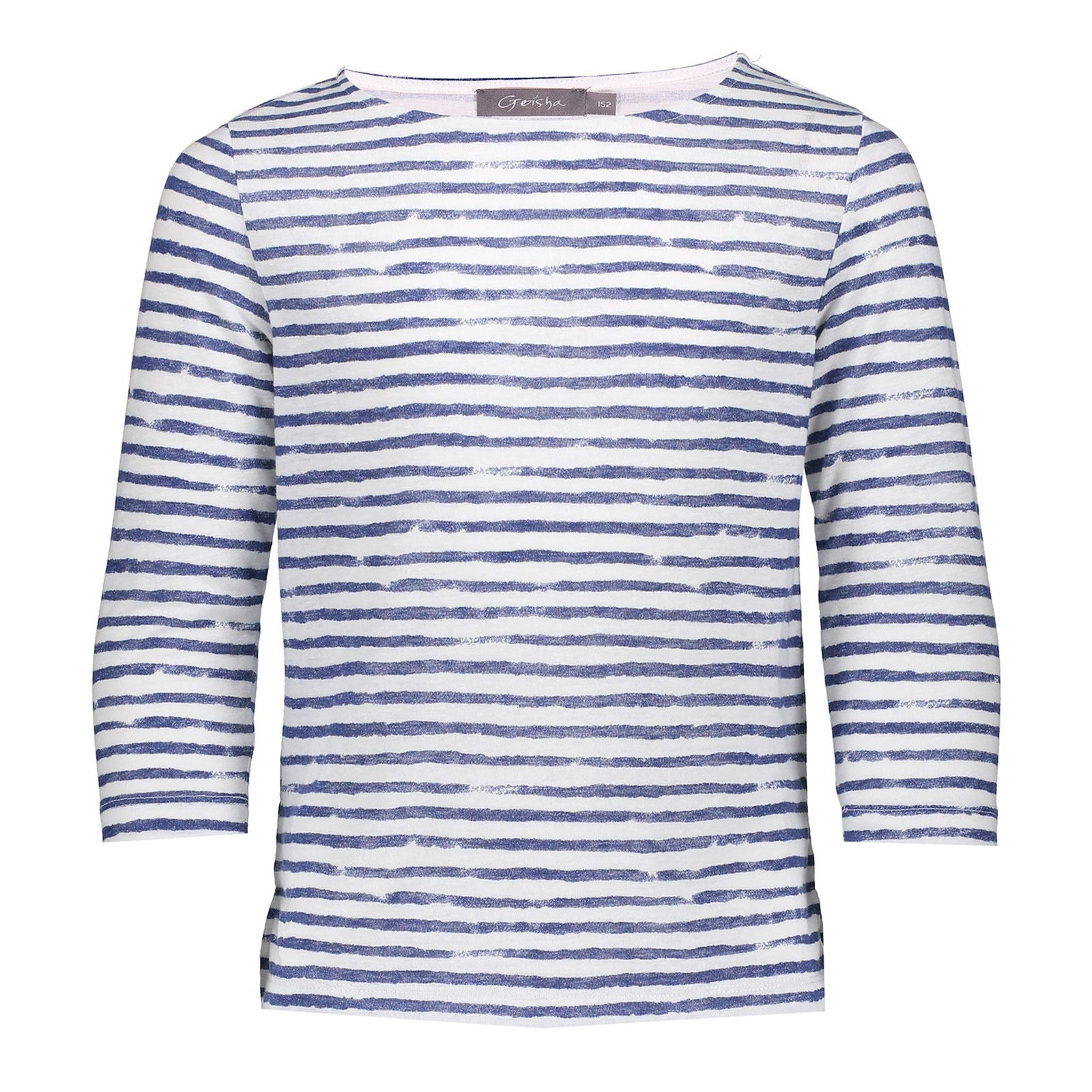 Geisha T-shirt ls stripe - Bubbles & Bo