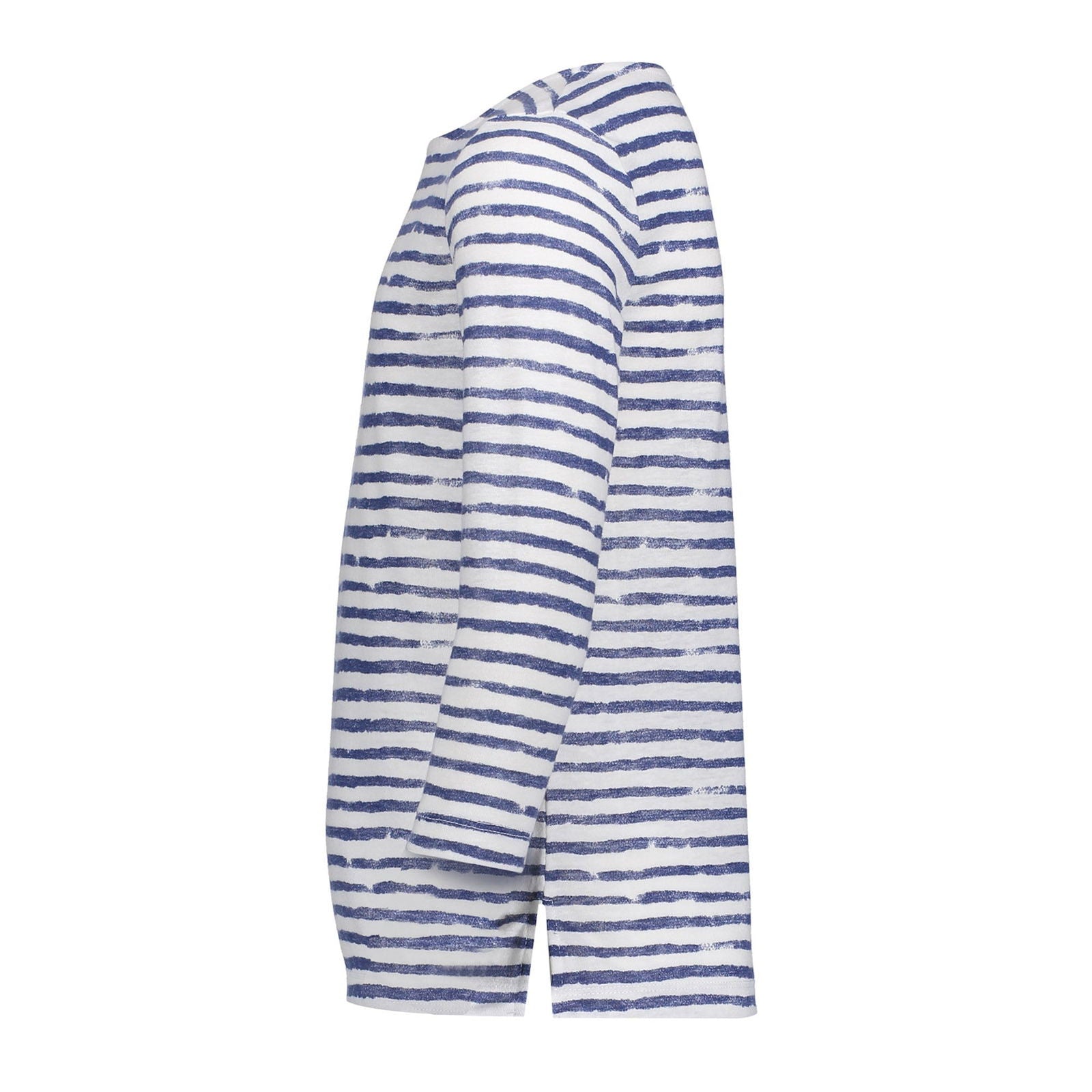 Geisha T-shirt ls stripe - Bubbles & Bo