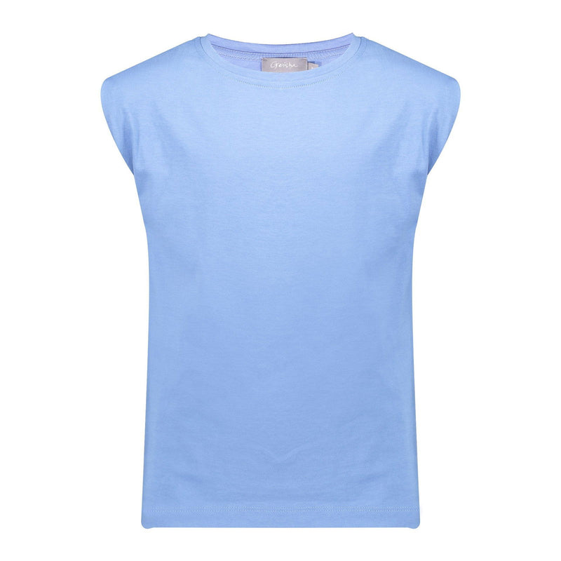 Geisha T-shirt padded shoulders - Bubbles & Bo