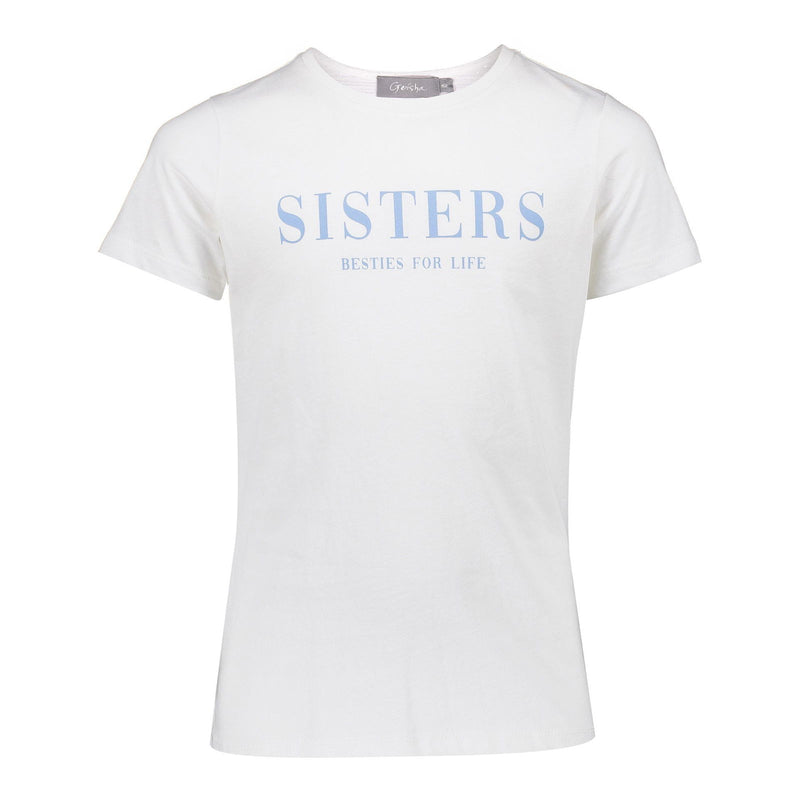 Geisha T-shirt "sisters" s/s - Bubbles & Bo