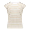 Geisha T-shirt striped lurex - Bubbles & Bo