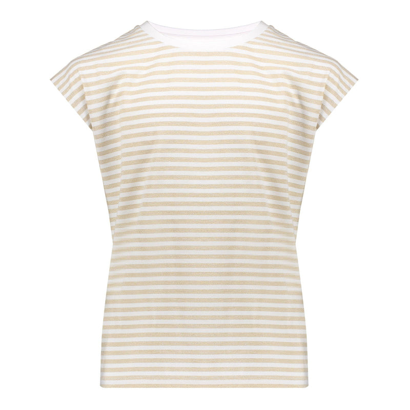 Geisha T-shirt striped lurex - Bubbles & Bo