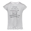 Geisha T-shirt stripes & studs - Bubbles & Bo