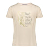 Geisha T-shirt tiger & letters - Bubbles & Bo