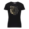 Geisha T-shirt tiger & letters - Bubbles & Bo
