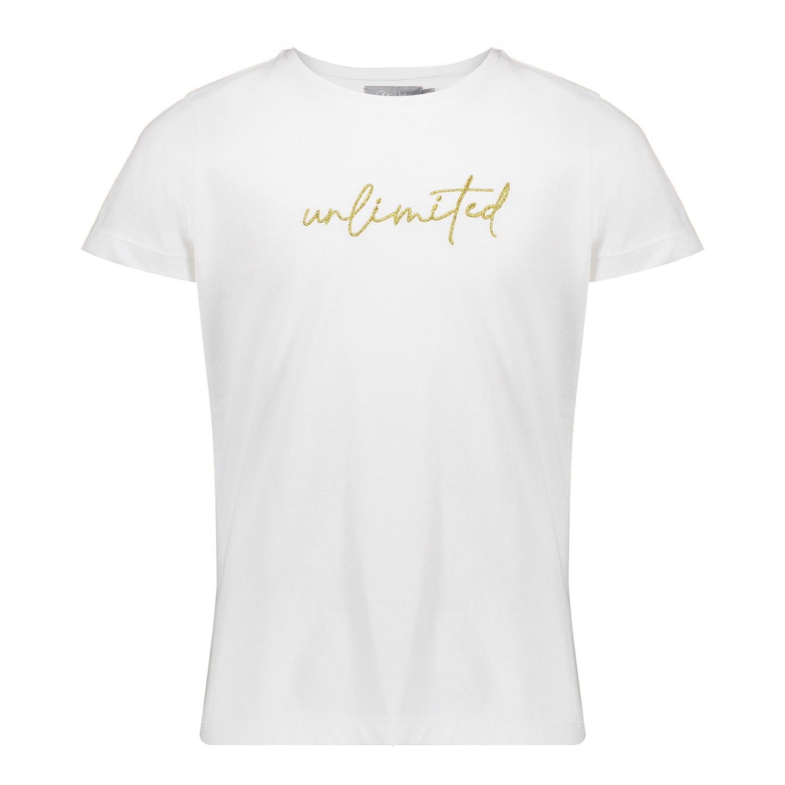 Geisha T-shirt unlimited embroidery