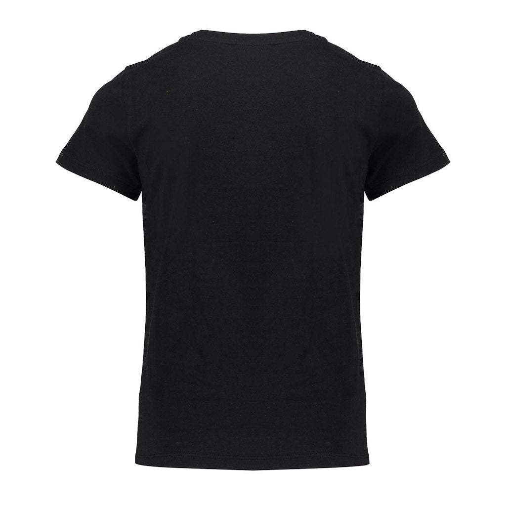 Geisha T-shirt with glitter and foil print - Bubbles & Bo