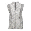 Geisha Top AOP flowers & ruffles - Bubbles & Bo