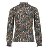 Geisha Top L/S flowers - Bubbles & Bo