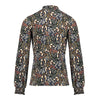Geisha Top L/S flowers - Bubbles & Bo