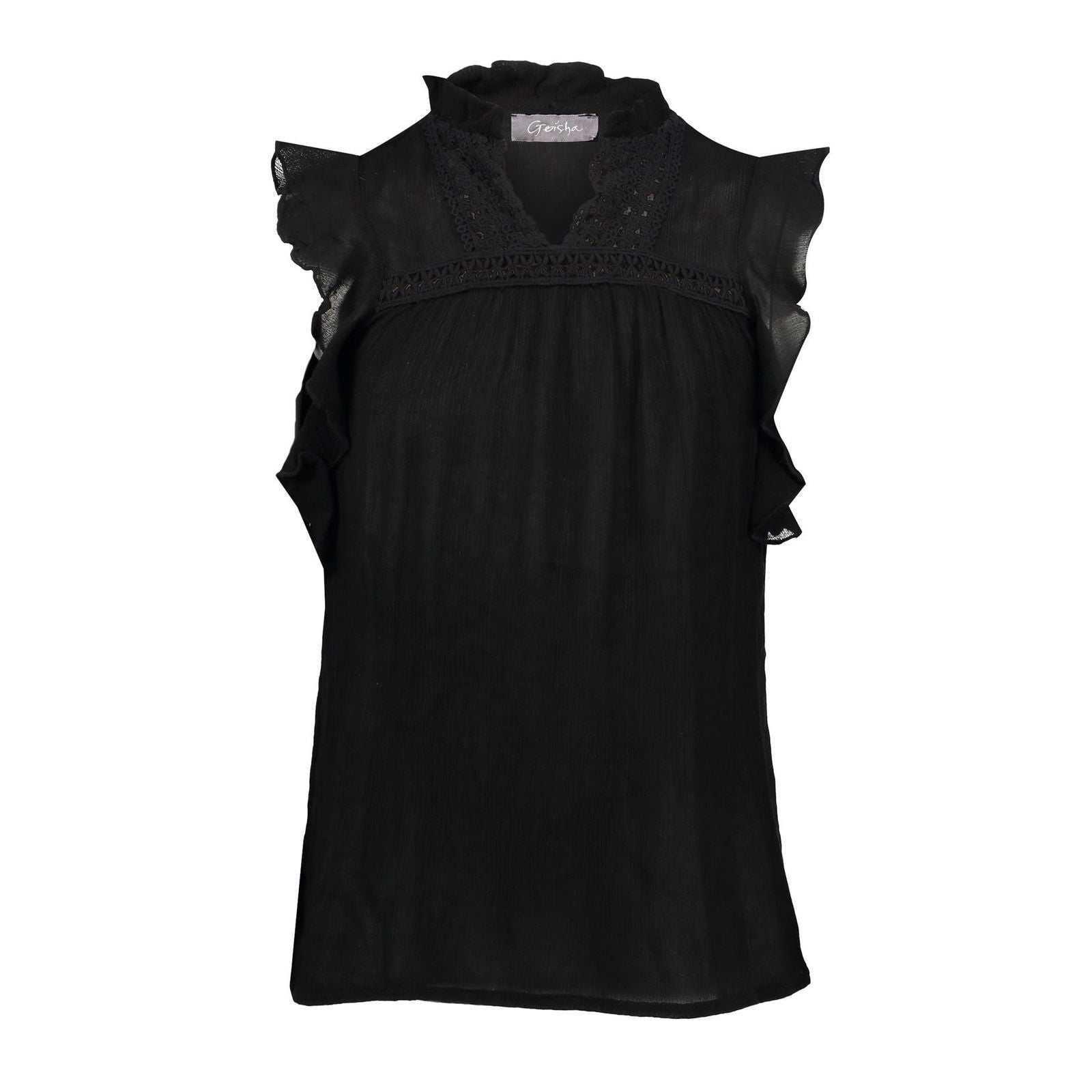 Geisha Top Sleeveless - Bubbles & Bo